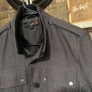 G By Guess Herringbone Jacket